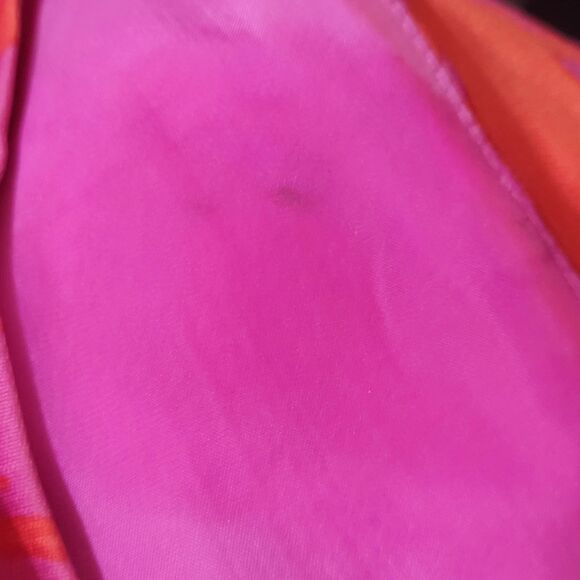 Kate Spade New York size 2 dress embellished sequin pink zip silk studs FLAW - Picture 14 of 16